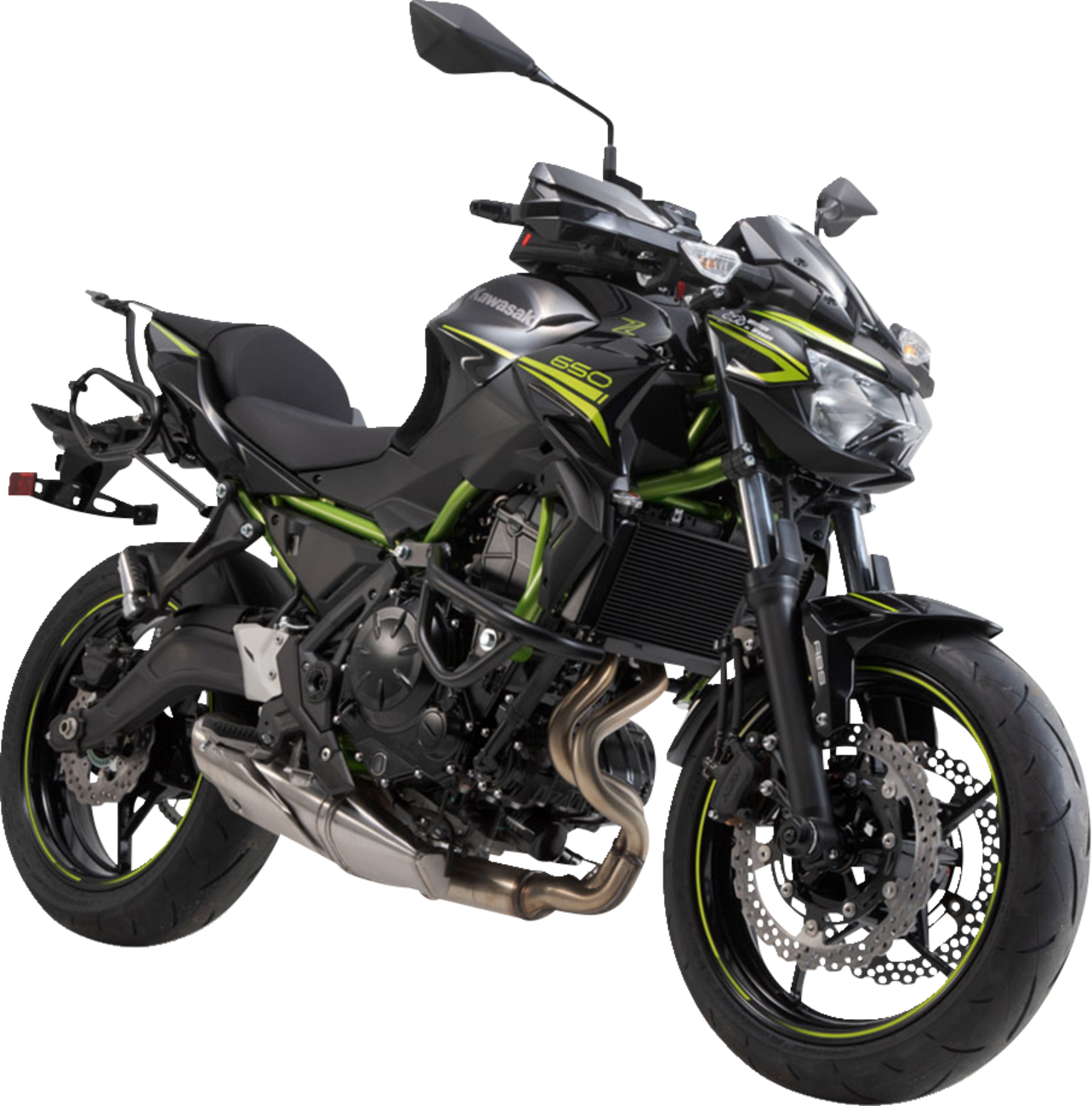 SW-MOTECH SLC Side Carrier - Left - Kawasaki - Ninja 650 | Z 650 HTA.08.866.10001