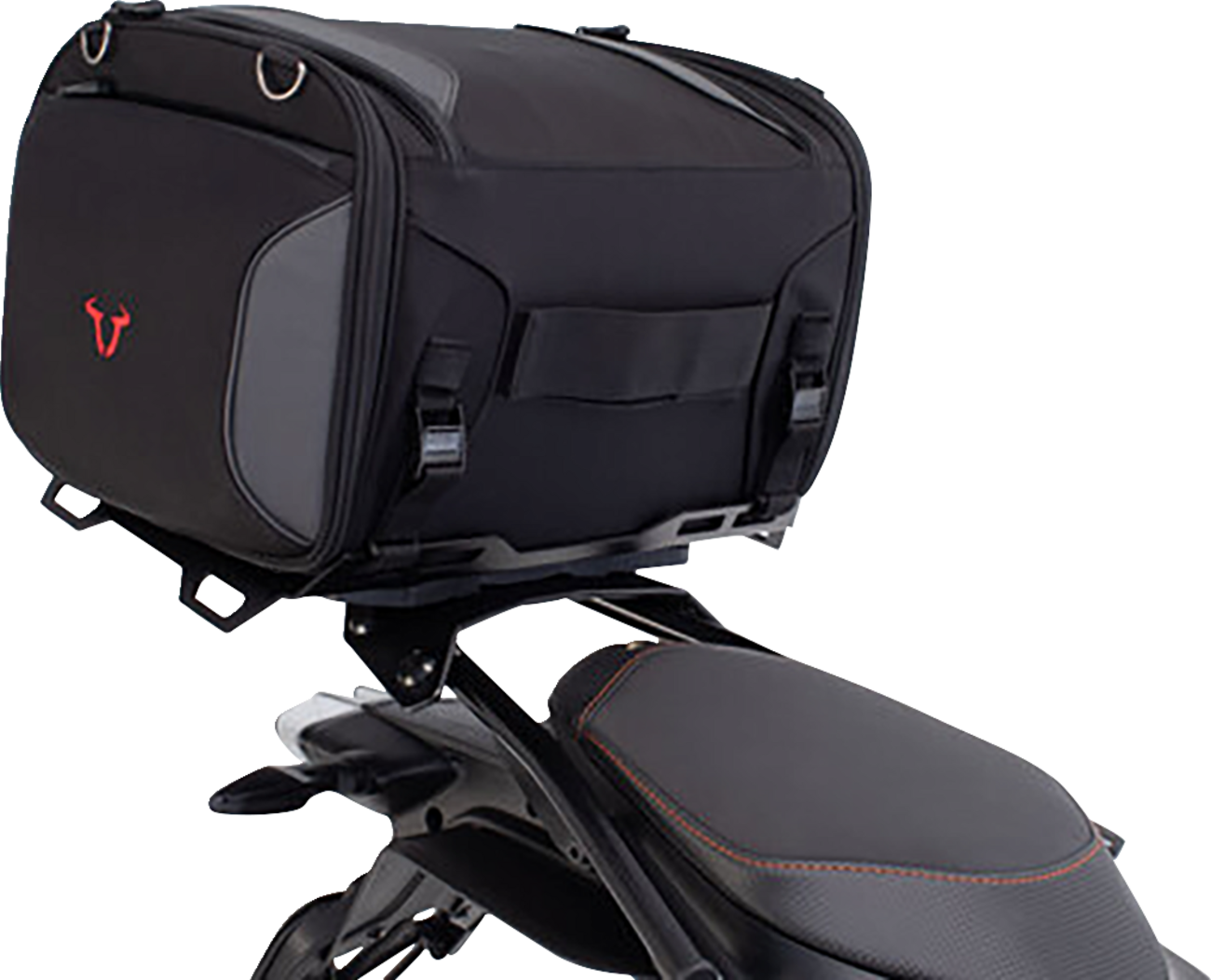 SW-MOTECH Luggage Rack Extension for STREET-RACK - 45 cm x 30 cm - Black GPT.00.152.54500/B