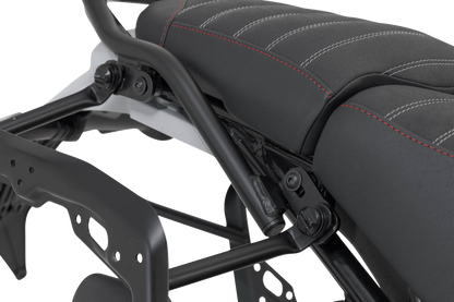 SW-MOTECH PRO Side Carrier - Left/Right - Black - Ducati - DesertX KFT.22.995.30001/B