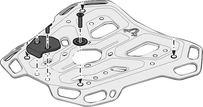 SW-MOTECH ADVENTURE-RACK for Luggage - Yamaha GPT.06.148.19000/B