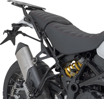 SW-MOTECH PRO Side Carrier - Left/Right - Black - Ducati - DesertX KFT.22.995.30001/B