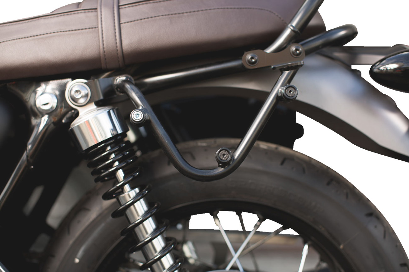 SW-MOTECH SLC Side Carrier - Right - Bonneville - T100/120 HTA.11.743.11000