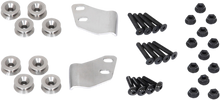 SW-MOTECH Adapter Kit for EVO Side Carrier - Left/Right - TRAX Adventure/EVO/ION/NANUK Cases KFT.00.152.200