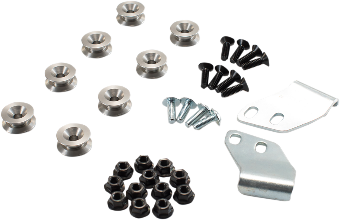 SW-MOTECH Adapter Kit for PRO Side Carrier - Left/Right - TRAX/NANUK KFT.00.152.35100