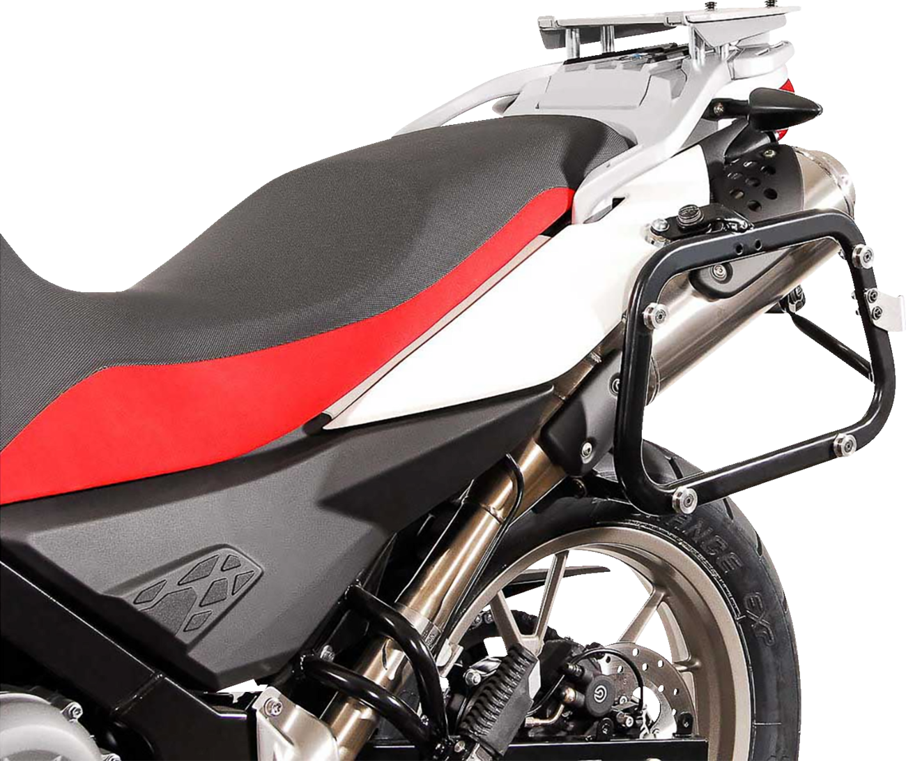 SW-MOTECH EVO Side Carrier - Left/Right - BMW - 650 GS/Dakar/Sertao KFT.07.094.20000/B