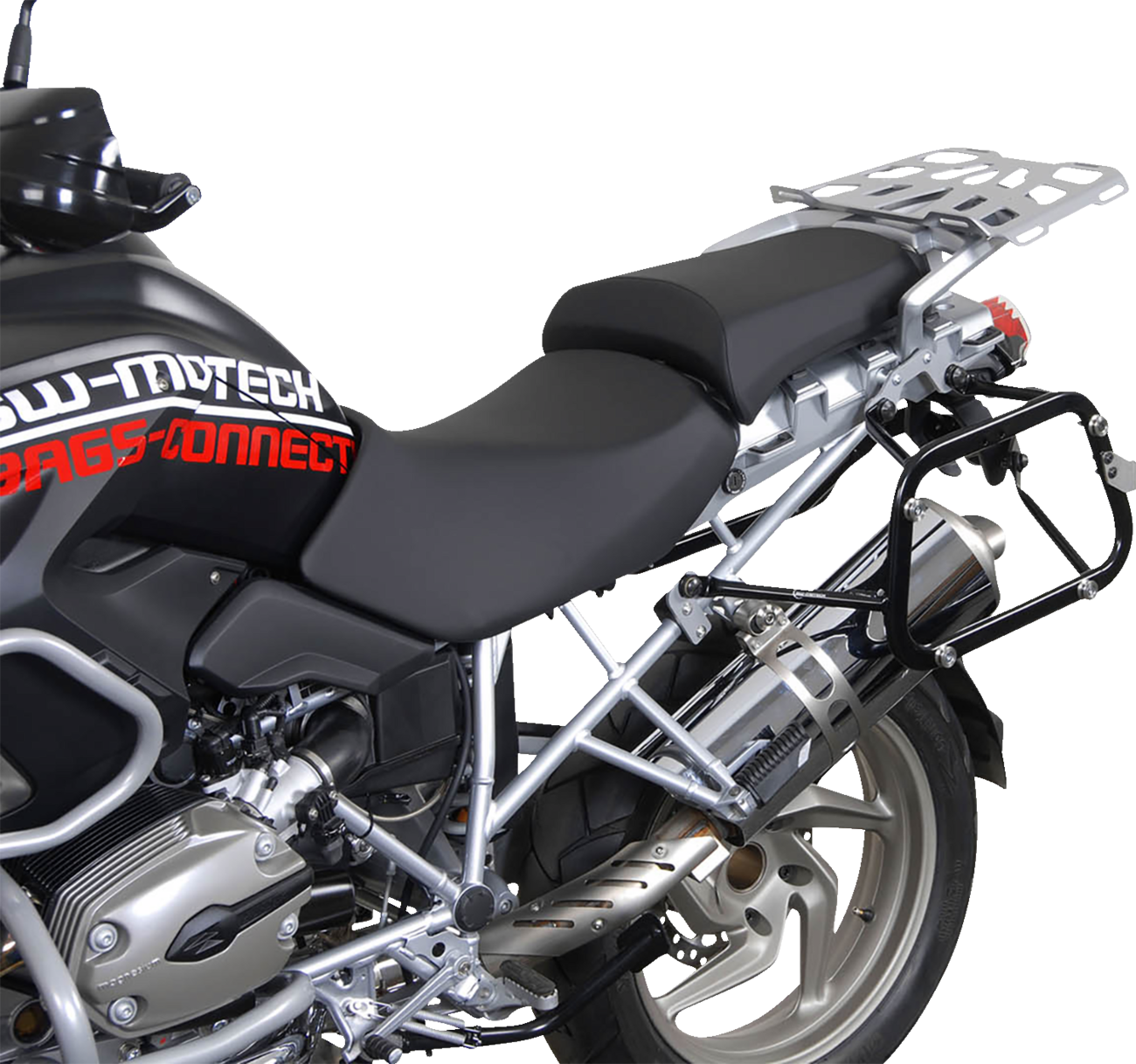 SW-MOTECH EVO Side Carrier - Left/Right - BMW - 1200 GS/Adventure KFT.07.311.20001/B