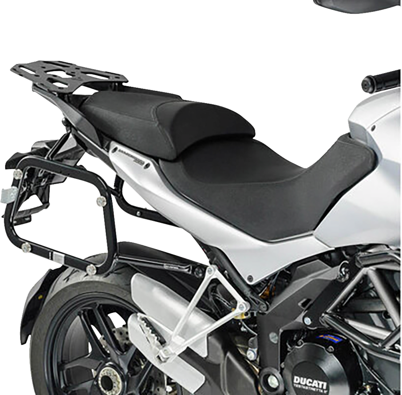 SW-MOTECH EVO Side Carrier - Left/Right - Ducati - Multistrada 1200/S KFT.22.140.20000/B