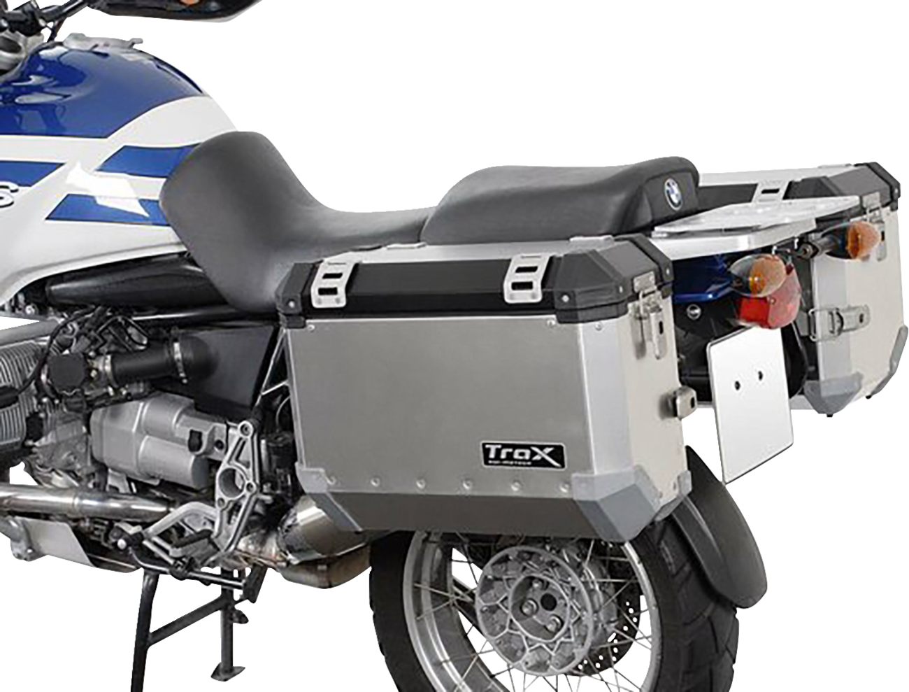 SW-MOTECH EVO Side Carrier - Left/Right - BMW - 1100/1150 GS/Adventure KFT.07.093.20000/B