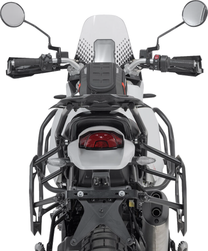 SW-MOTECH PRO Side Carrier - Left/Right - Black - Ducati - DesertX KFT.22.995.30001/B