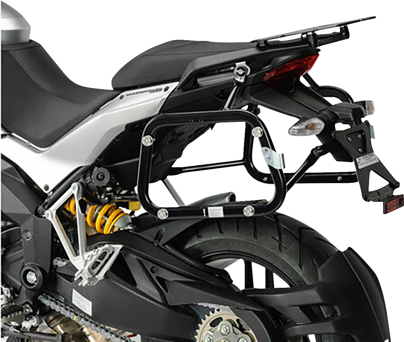 SW-MOTECH EVO Side Carrier - Left/Right - Ducati - Multistrada 1200/S KFT.22.140.20000/B