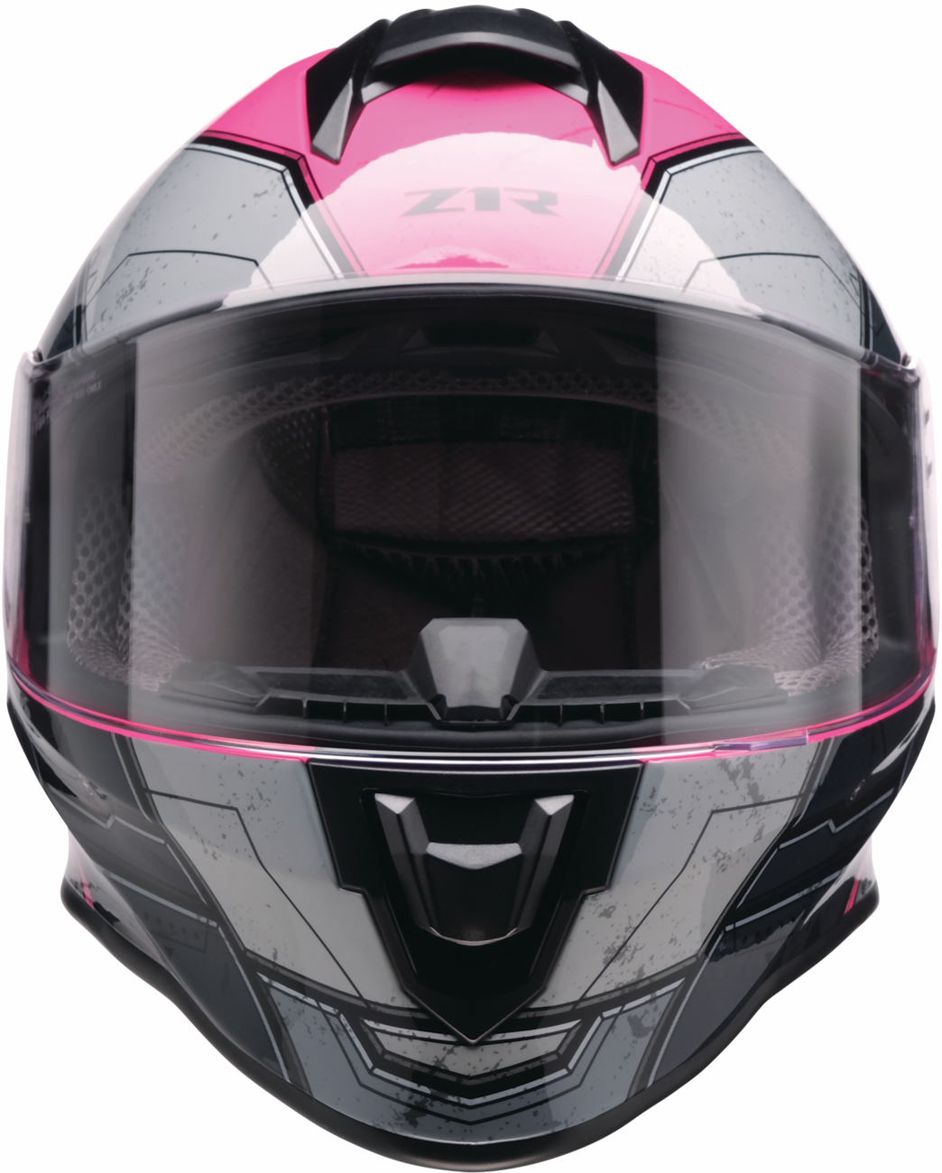 Z1R Youth Warrant 2.0 Helmet - Sentinel - Black/Pink - Medium 0102-0296