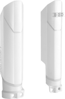 POLISPORT Fork Guard Cover - White 8399400002
