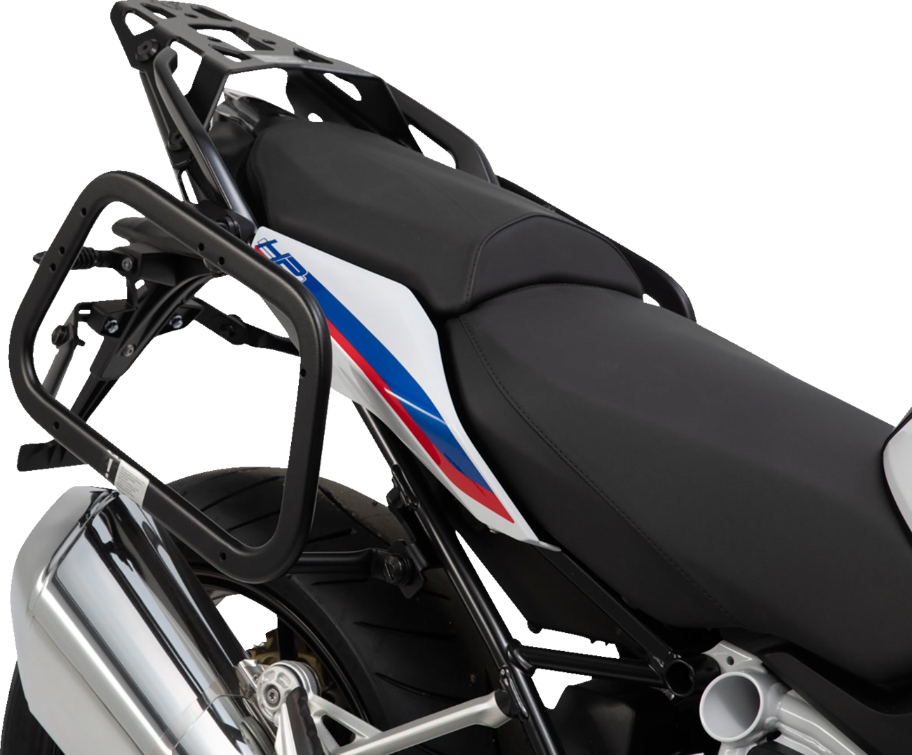 SW-MOTECH EVO Side Carrier - Left/Right - BMW - 1200/1250 R/RS KFT.07.573.20000/B