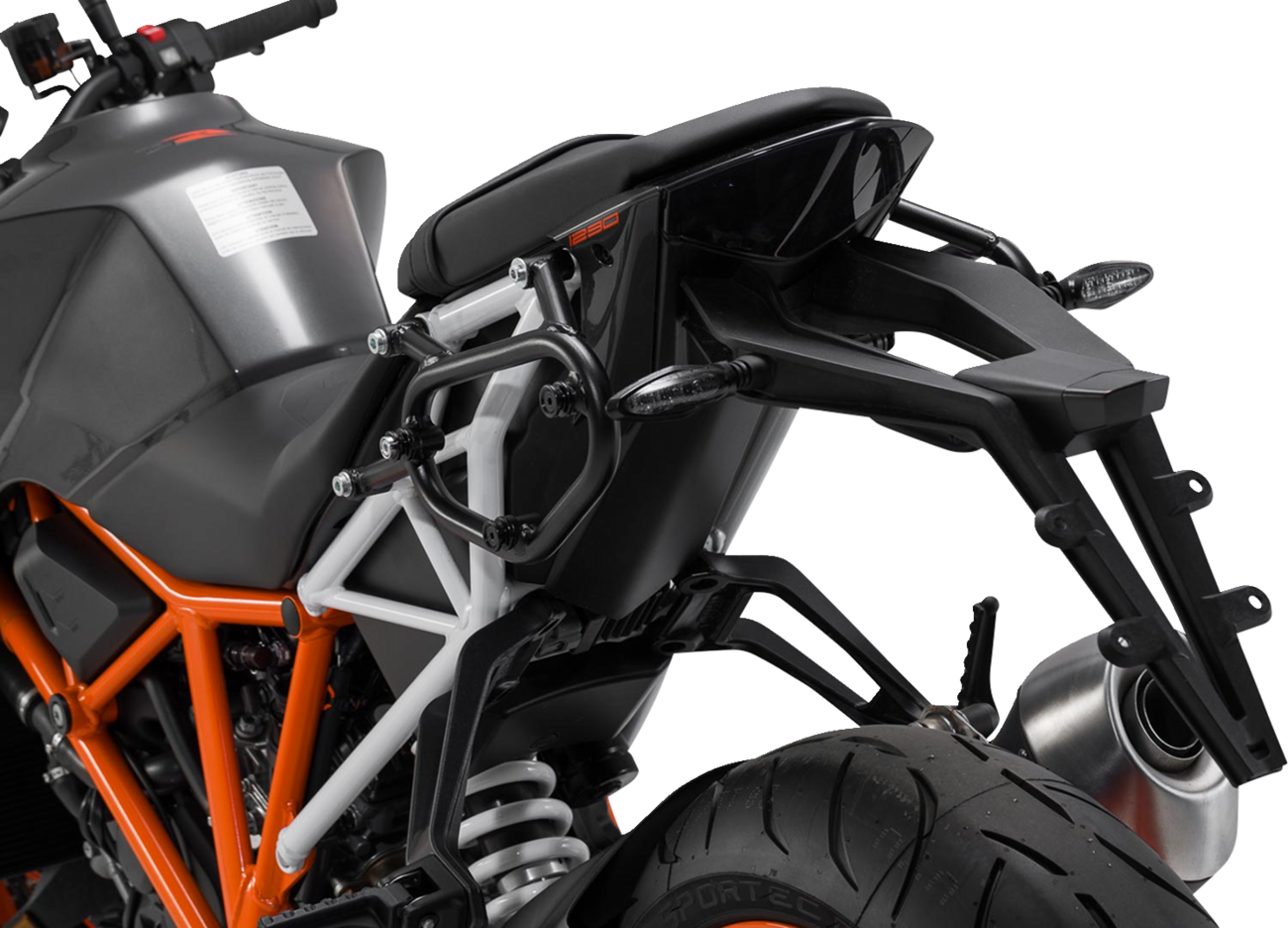 SW-MOTECH SLC Side Carrier - Left - KTM - 1290 Super Duke R HTA.04.881.10000