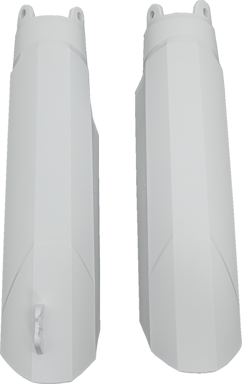 POLISPORT Fork Guard Cover - White 8399600002