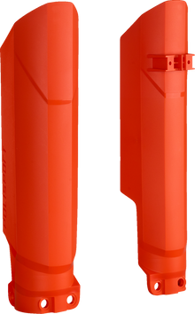 POLISPORT Fork Guard Cover - Orange 8399300001