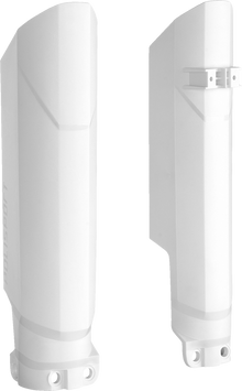 POLISPORT Fork Guard Cover - White 8399300002