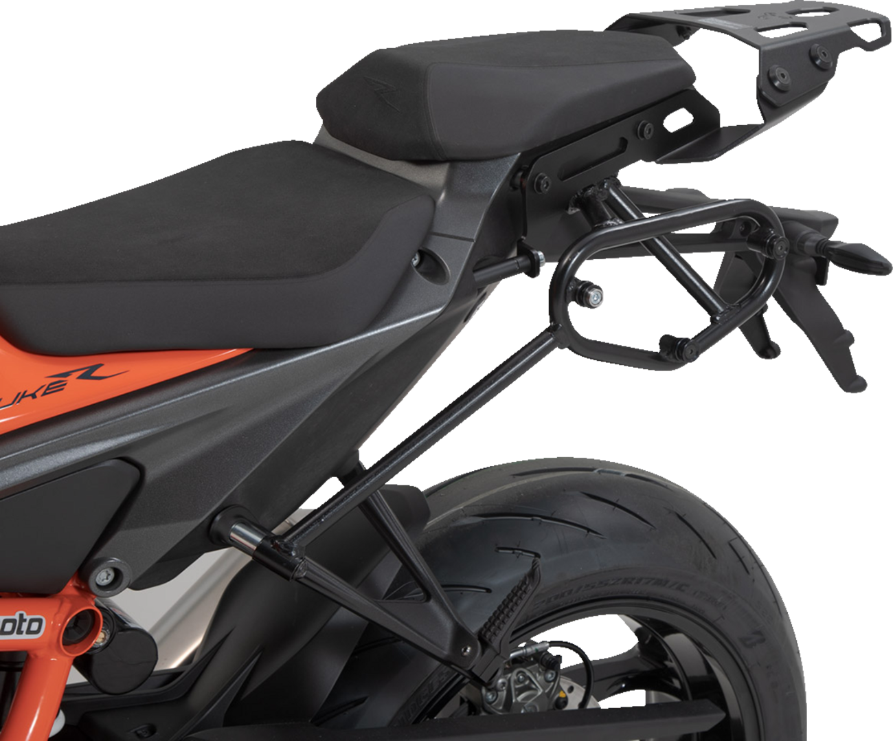SW-MOTECH SLC Side Carrier - Left - KTM HTA.04.915.10000
