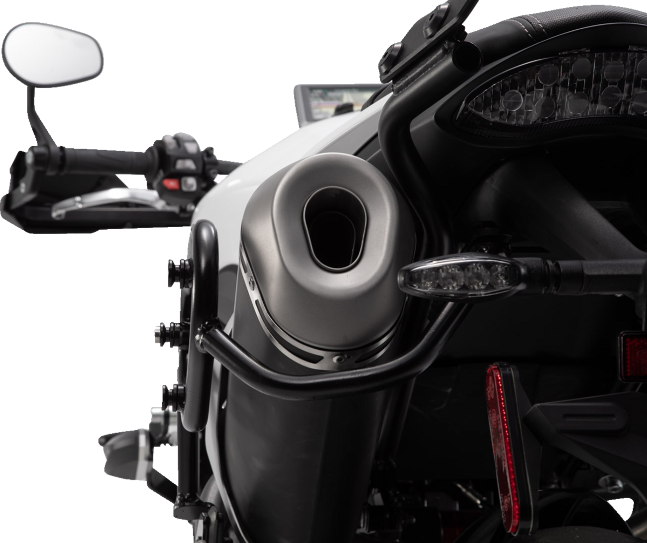 SW-MOTECH SLC Side Carrier - Left/Right - Triumph - Speed Triple 1050 S/RS HTA.11.901.12000