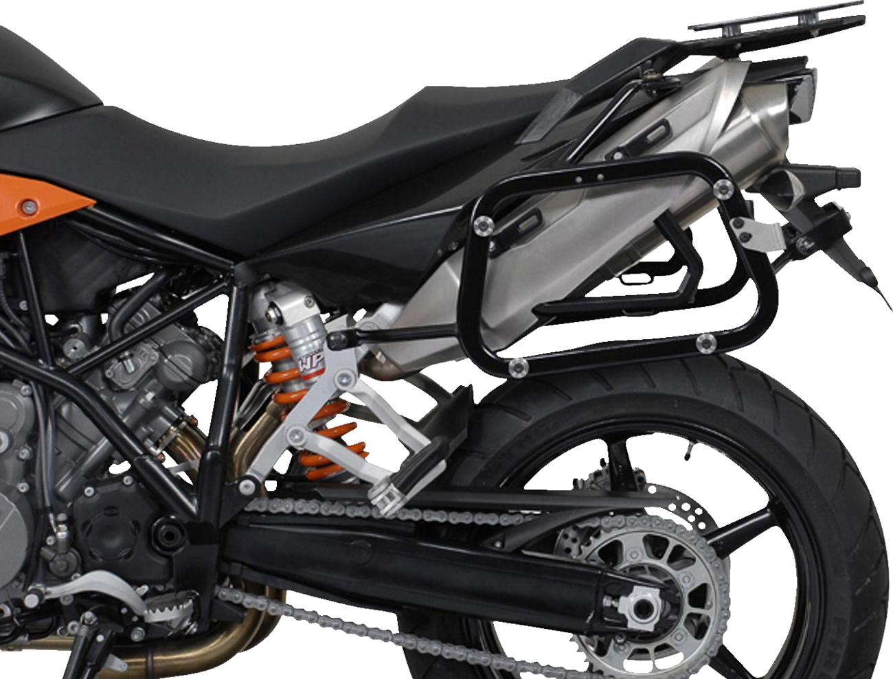 SW-MOTECH EVO Side Carrier - Left/Right - KTM - 950 Supermoto | 990 SMT/SMR KFT.04.621.20001/B
