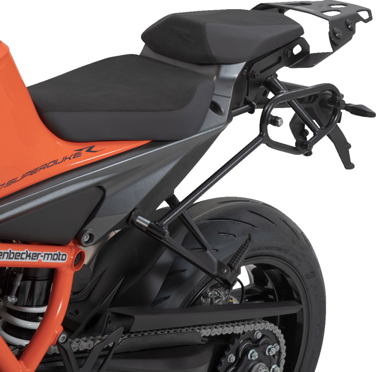 SW-MOTECH SLC Side Carrier - Left - KTM HTA.04.915.10000
