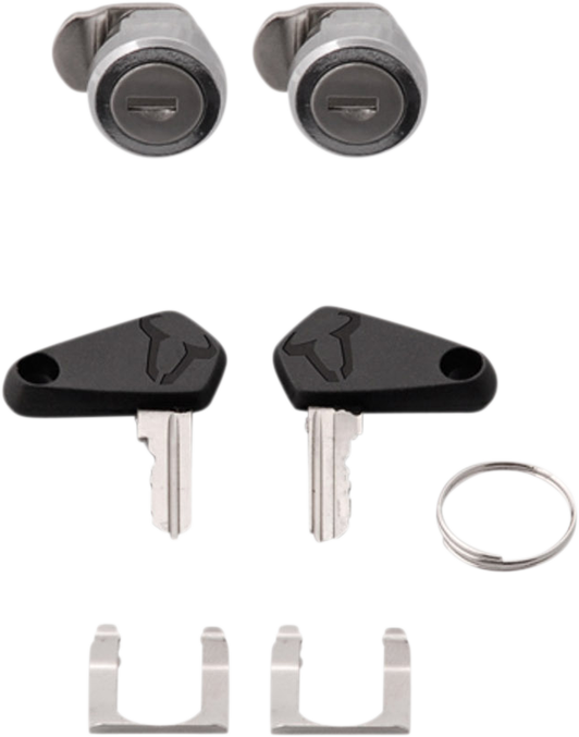 SW-MOTECH TRAX Lock Set - 2 Matching Locks with Keys ALK.00.165.16503