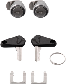 SW-MOTECH TRAX Lock Set - 2 Matching Locks with Keys ALK.00.165.16503