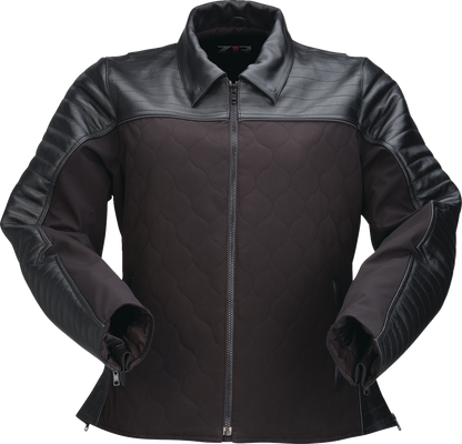 Z1R Women's Fury Jacket - Black - Medium 2813-1035