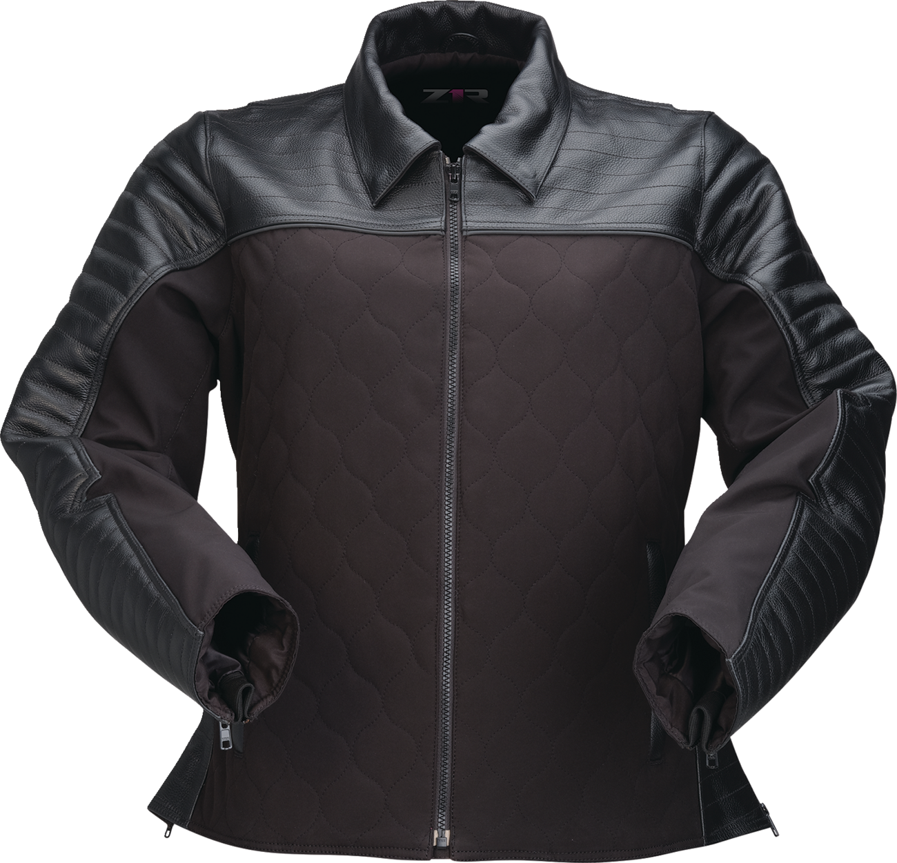 Z1R Women's Fury Jacket - Black - Large 2813-1036