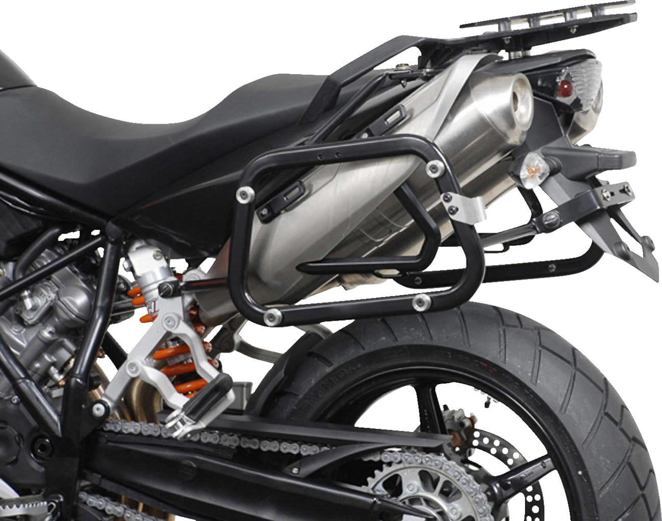 SW-MOTECH EVO Side Carrier - Left/Right - KTM - 950 Supermoto | 990 SMT/SMR KFT.04.621.20001/B