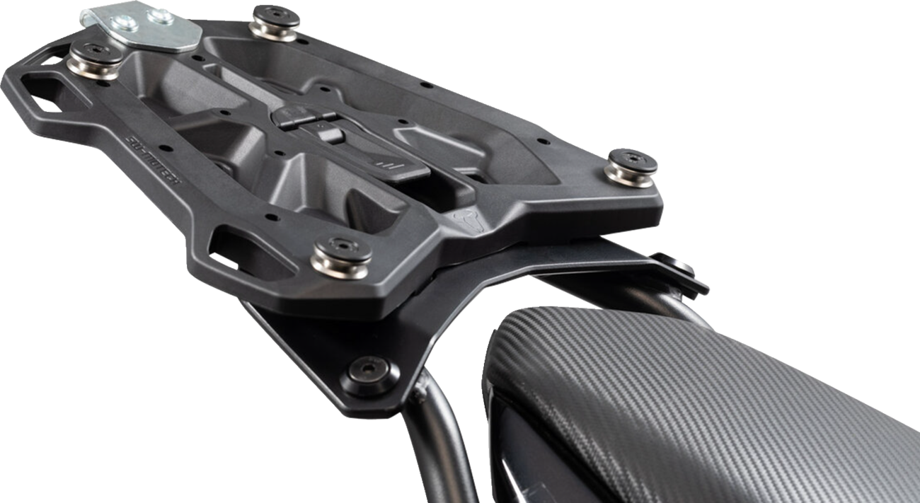 SW-MOTECH Adapter Plate For Street-Rack - For TRAX ADV/ION/EVO - Black GPT.00.152.54100/B