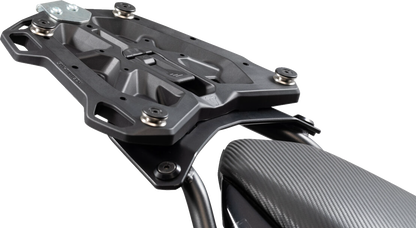 SW-MOTECH Adapter Plate For Street-Rack - For TRAX ADV/ION/EVO - Black GPT.00.152.54100/B