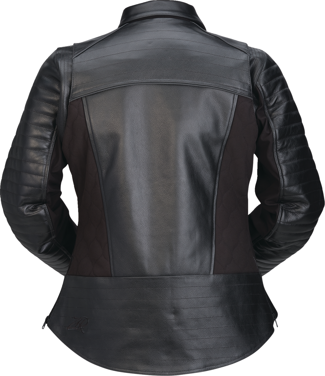 Z1R Women's Fury Jacket - Black - Large 2813-1036