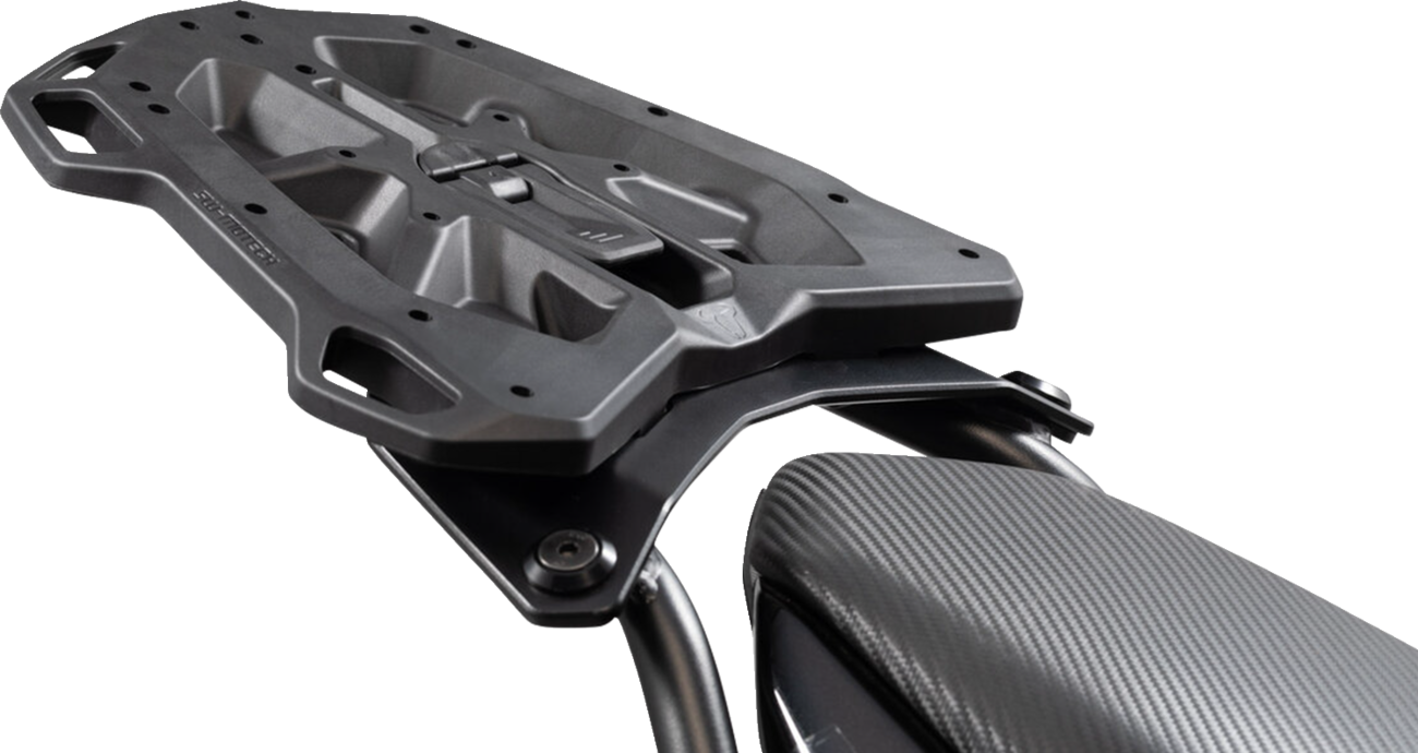 SW-MOTECH Adapter Plate For Street-Rack - For TRAX ADV/ION/EVO - Black GPT.00.152.54100/B