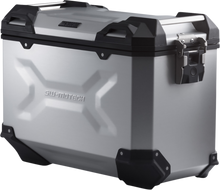 SW-MOTECH TRAX ADV Hard Case - 45 Liter - Silver - Right ALK.00.733.10000R/S