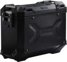 SW-MOTECH TRAX ADV Hard Case - 37 Liter - Black - Left ALK.00.733.11000L/B