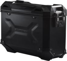SW-MOTECH TRAX ADV Hard Case - 37 Liter - Black - Right ALK.00.733.11000R/B