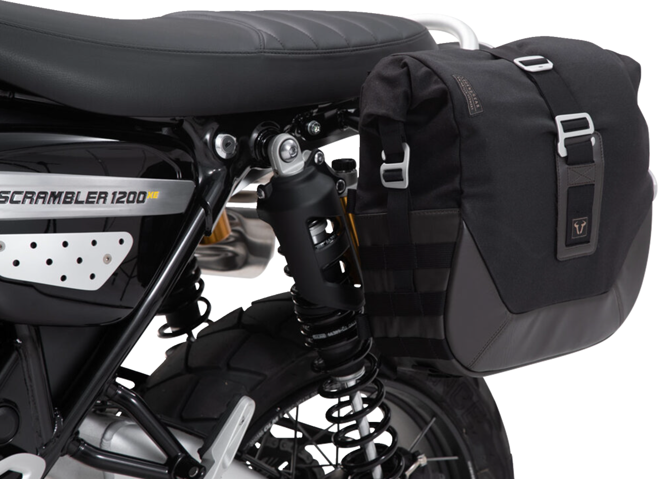 SW-MOTECH SLC Side Carrier - Left - Triumph - Scrambler 1200 XC/XE HTA.11.929.10000