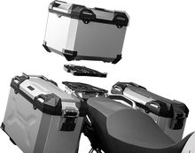 SW-MOTECH TRAX ADV Top Case - 38 Liter - Silver ALK.00.733.15000/S