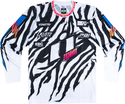 ICON Rad Dawn™ Jersey - White - 3XL 2824-0103