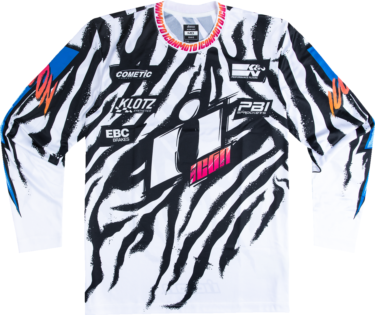 ICON Rad Dawn™ Jersey - White - 2XL 2824-0102