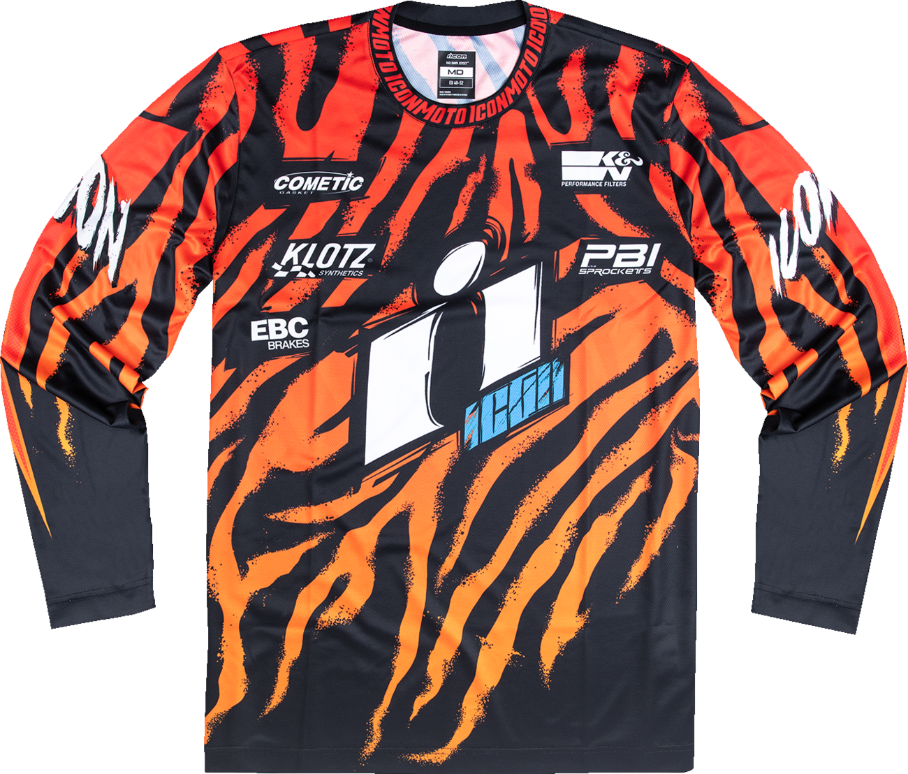 ICON Rad Dawn™ Jersey - Orange - XL 2824-0107