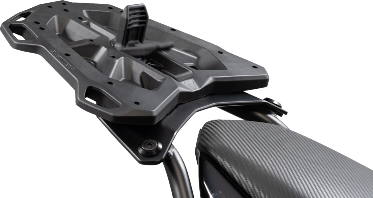 SW-MOTECH Adapter Plate For Street-Rack - For TRAX ADV/ION/EVO - Black GPT.00.152.54100/B