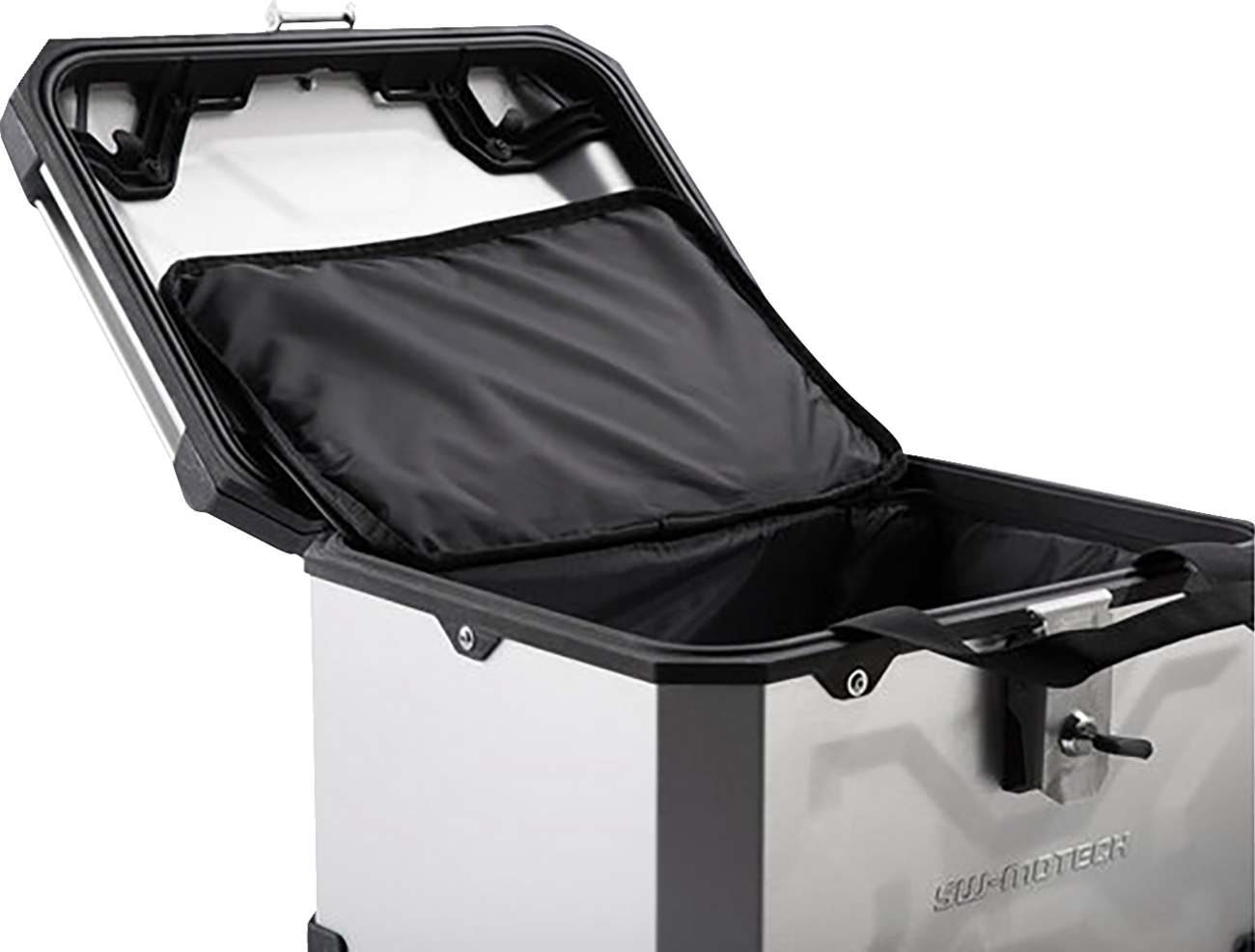 SW-MOTECH TRAX ADV Top Case - 38 Liter - Silver ALK.00.733.15000/S