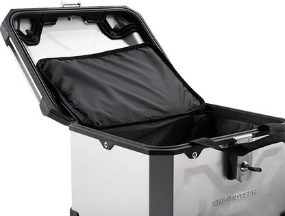 SW-MOTECH TRAX ADV Top Case - 38 Liter - Silver ALK.00.733.15000/S