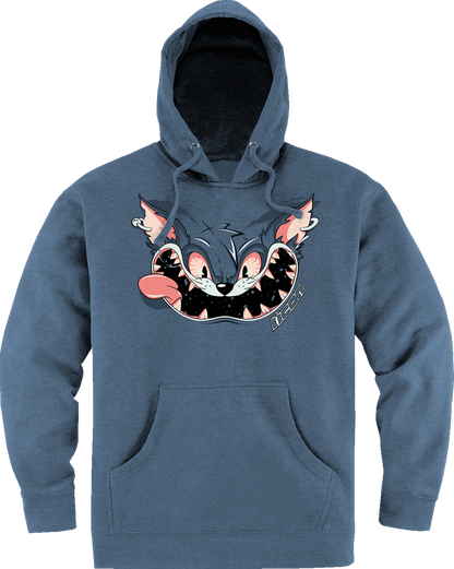 ICON Nine Lives™ Hoodie - Storm Blue - Medium 3050-6932
