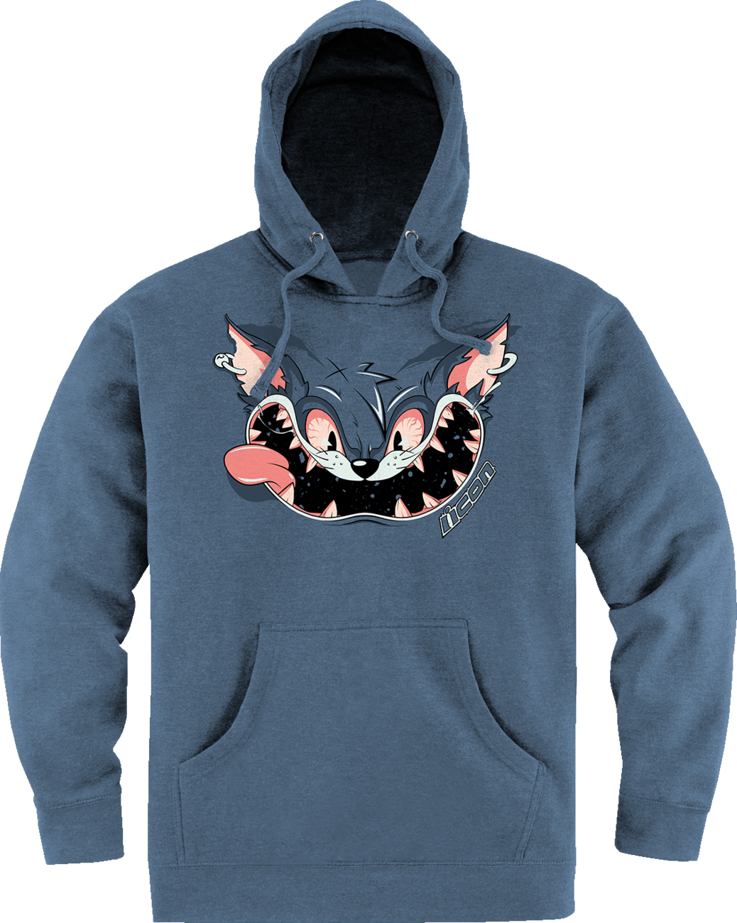 ICON Nine Lives™ Hoodie - Storm Blue - Small 3050-6931