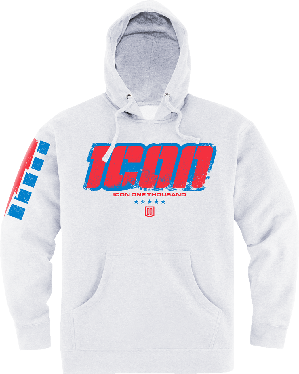 ICON Intercept 84™ Hoodie - White - Medium 3050-6938