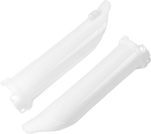 UFO Fork Tube Protectors - White KA04763#280
