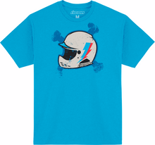 ICON Domain Bonez™ T-Shirt - Turquoise - Small 3030-24355